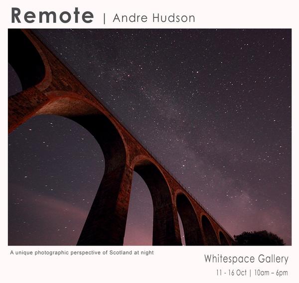 ScotlandAtNight's tweet image. @PaciaFest works in the oven @amimage no going back now! All set for #Whitespace #Remote #photography #exhibition x