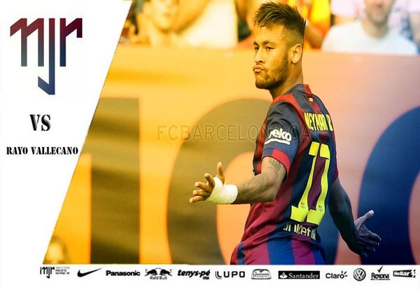 omidbakhtiyaari's tweet photo. Neymar Vs Rayo !http://t.co/nLhfsQqWN1 #Neymar #BlogDoNeymar http://t.co/39xq9piMwy