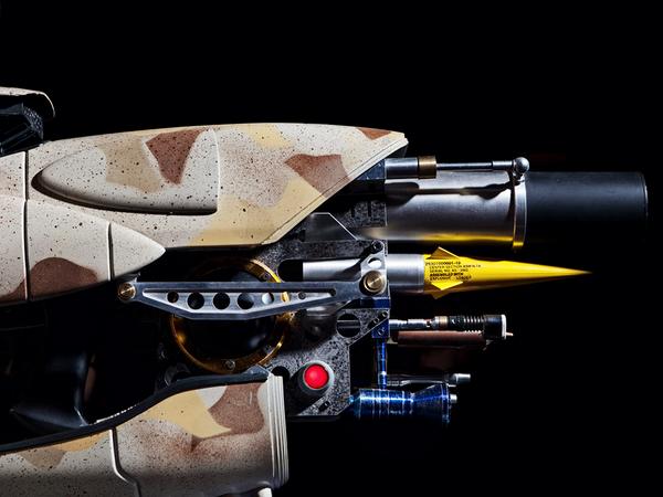 WIRED's tweet photo. MythBuster Adam Savage reveals why he's obsessed with recreating movie props http://t.co/5mfjUanIyO http://t.co/pTLjsuAGcg