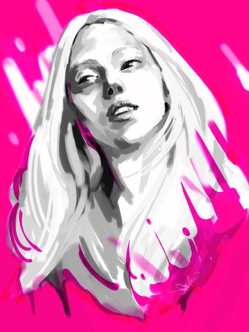 ガガ様 #drawing 