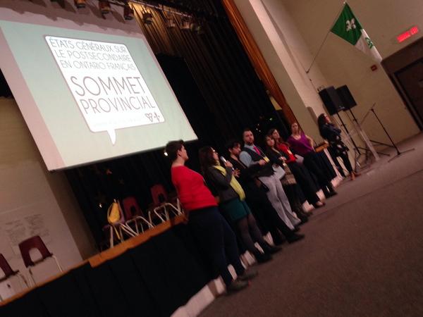 Communauté demande université franco-ont.Réserves du côté des institut. qui offrent cours français #EGpostsec #onrc