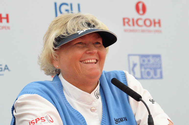 Happy Birthday to four-time major champion Laura Davies! 