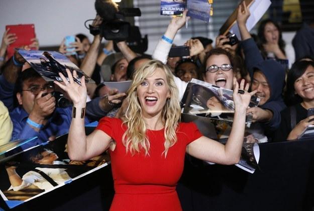 Happy birthday Kate Winslet! // 21 Reasons Kate Winslet Is An International Treasure  