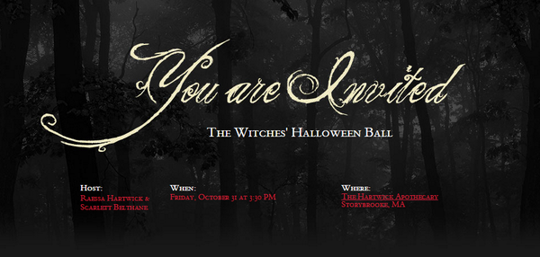 Ladies and Gentleman...
 
#TheWitchesHalloweenBall
 
evite.com/event/01F5MMN3…