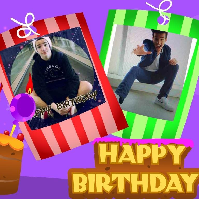 Happy birthday Aaron Carpenter ! I cant  believe  you are 16! Love you   