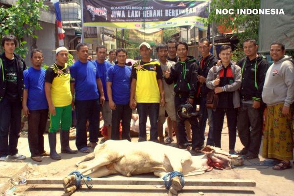 ninjaownersclub's tweet photo. Qurban with @ExtraJossFans #ExtrajossQurban1M http://t.co/gYXRKjvg1N