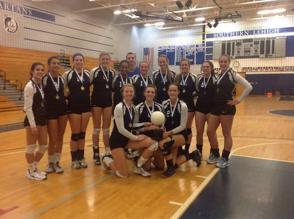 Exeter Volleyball tweet media