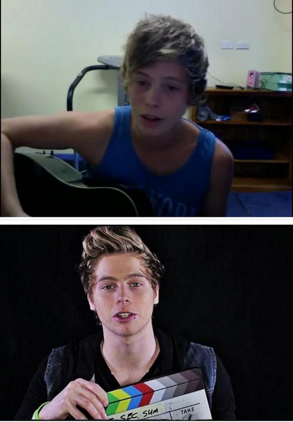 knowthat____'s tweet image. Can we all just take a moment and appreciate this picture? Puberty, you did a great job. 😭