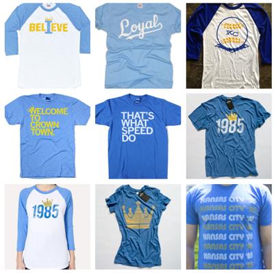 unique kc royals shirts