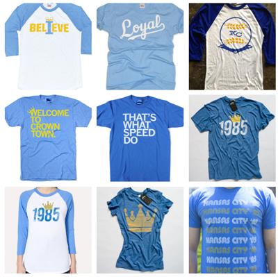 royals playoff shirt
