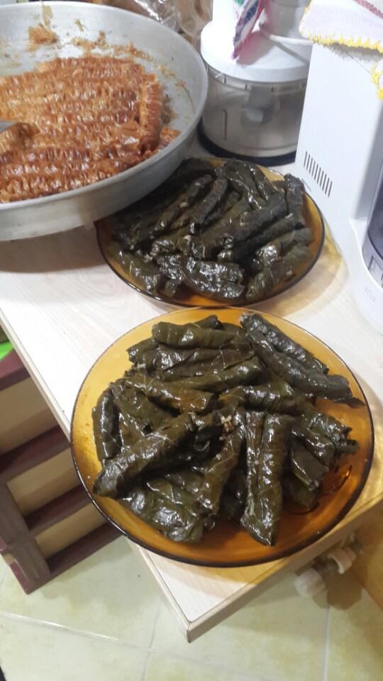 baskakalak's tweet photo. Babane ziyaretimi yoksa sarma ziyafetimi bilemedim 😆😅😅 (@ Suadiye in Kartepe, Kocaeli) https://t.co/N5Y8wIQD9H http://t.co/lePrNNWpXb