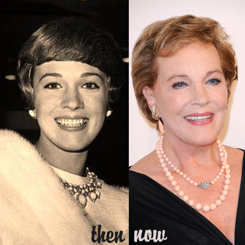 Happy 79th Birthday to Julie Andrews!! Y a Capella,sin botox ni metacrilato 