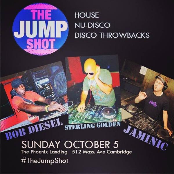 JumpShotSundays's tweet photo. #TheJumpShot gets HOT #TONIGHT @PhoenixLanding2 w/@DJBobDiesel, #Jaminic &amp; @DJSterlinGolden. #LadiesFREE until 10:30! http://t.co/iIJGQdnwbM
