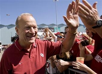 Happy Birthday The former OU coach is 77 today! 