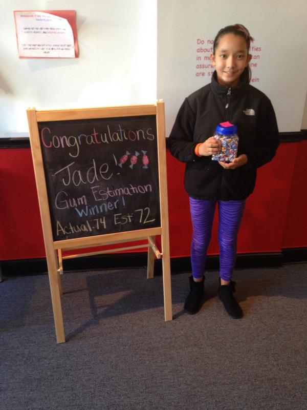 MathnasiumOPRF's tweet image. Congratulations to Jade on winning the estimation challenge for the month of September!