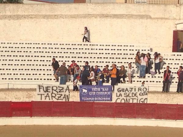 Masquecuernos's tweet photo. Concurso , #FUERZATARZAN n1 , #SUERTEGUAJI @Gonzaleison @villatarzan73 http://t.co/ulV82aGXfz