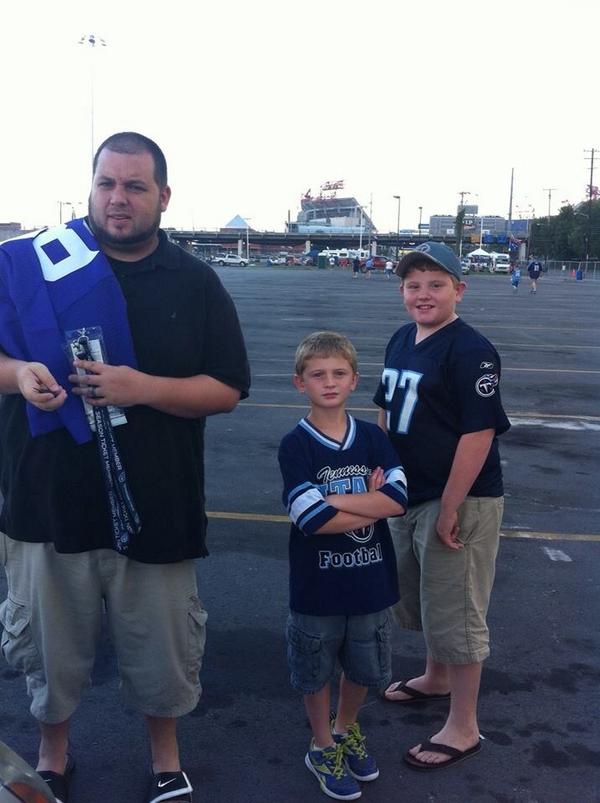 TitanSuperFan's tweet image. @toppscards took my nephews to lp field in Nashville! #toppsprime #toppsgameday