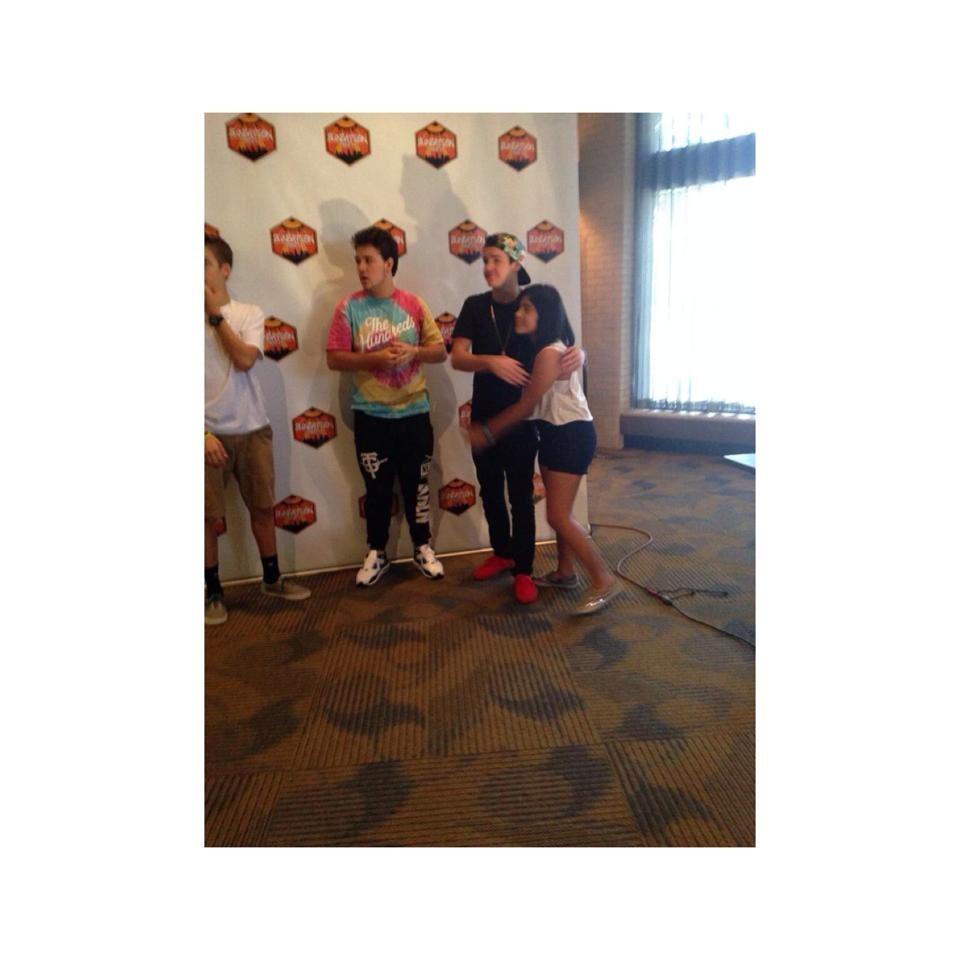 HAPPY BIRTHDAY TO THE ONE AND ONLY AARON CARPENTER. I love you so much , I hope to see you again  