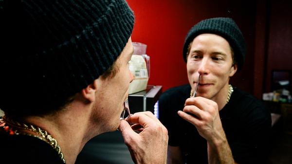 Shaun White On Twitter With Age Comes Nose Hair