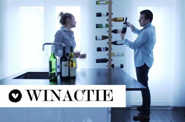 Doe jij al mee met onze woonmaand winactie? Maak kans op deze design <a href="/wijnpaal/">Wijnpaal</a>. Meedoen: bit.ly/1xdT8yl