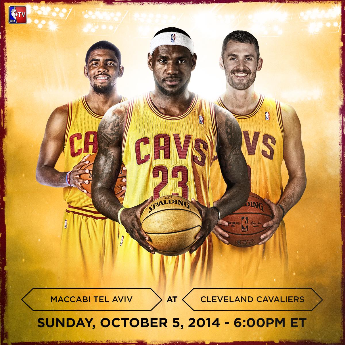 NBA TV on Twitter "TONIGHT! NBA TV gives you the first look at the