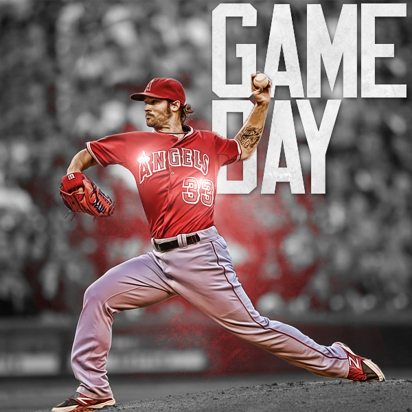 Troutstanding's tweet photo. Go Angels! http://t.co/iFFCxQzcPp
