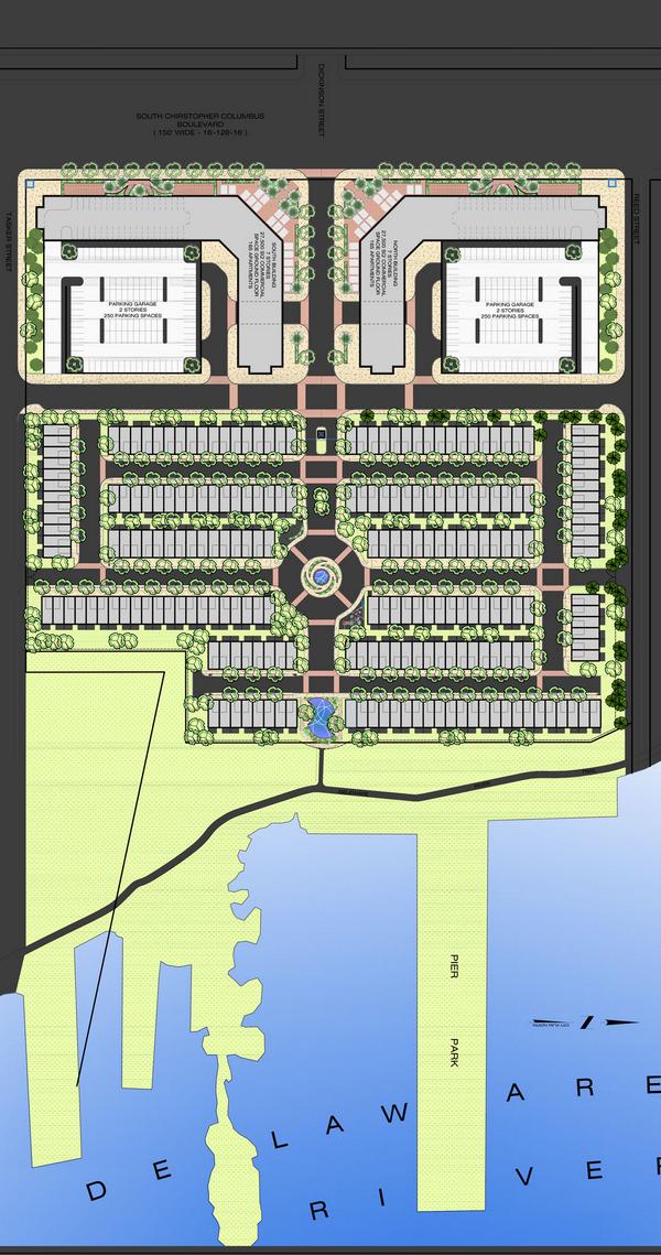 LocalDevCo's tweet image. 15.5 acres, zoned CMX-3 ON THE DELAWARE! Multiple uses with up to 5 million square feet of buildable space! Call...