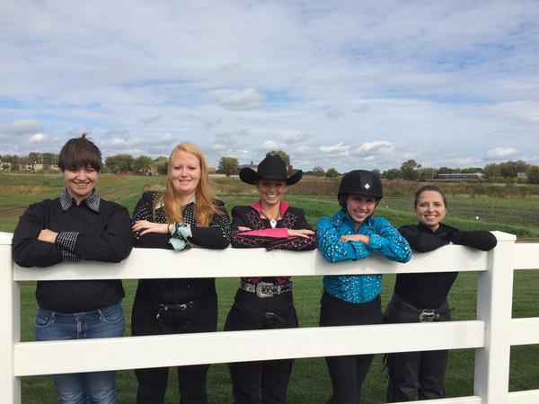 Our team. #ihsa #riponequestrian #riponcollege