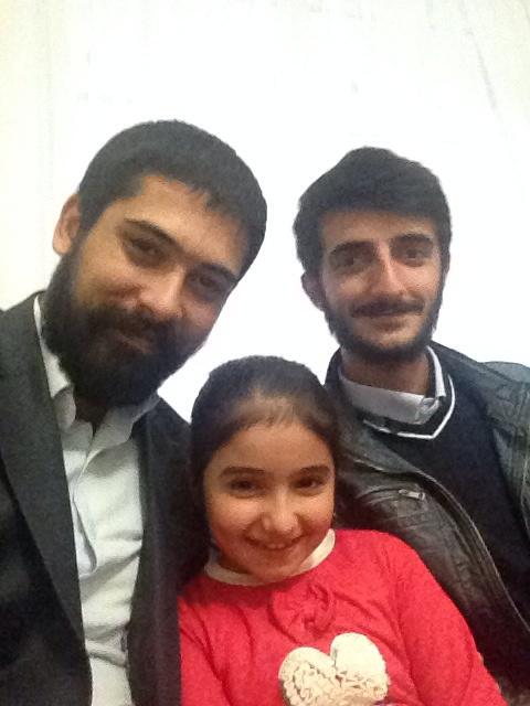 ESGEM'in daimi üyelerinden @wauwaxt ve ailesine Bayram ziyaretine gittik..