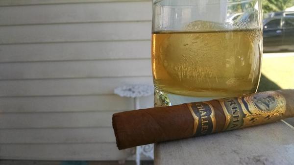 chefwesleyadams's tweet photo. #jimbeam #gurkha http://t.co/XEX7KBylDk