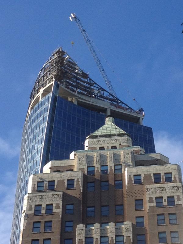 GroundedInVan's tweet image. Funky new, beautiful old. #YVRarchitecture