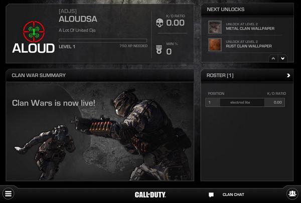 ALOUDSA's tweet photo. DJ's!We're starting a Call Of Duty Ghosts clan,search for ALOUDSA. DJ's gotta blow off steam too right? @CallofDuty http://t.co/7hiViE5pnS