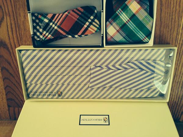 BBC_Annapolis's tweet photo. Sneak peak #2 is a bundle of @HighCottonTies #CummerbundSet   #BowTie #NeckTie #SilentAuction http://t.co/OWUUZNx2Xz