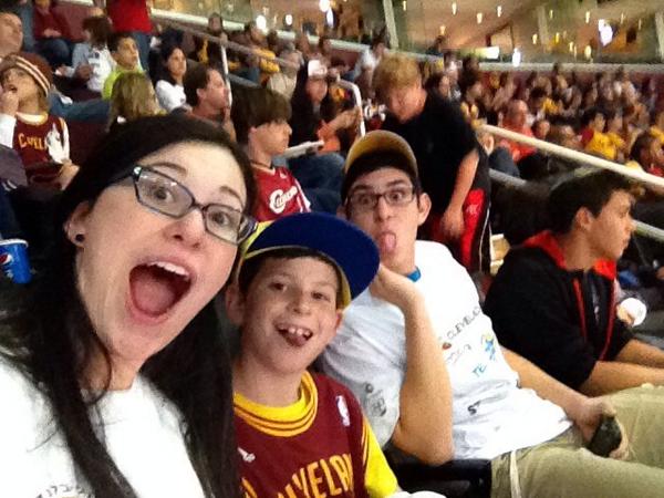 YaelBlau's tweet photo. @cavs @ClevelandClinic #Same.Day.appt http://t.co/eyfP8HbQ8Y
