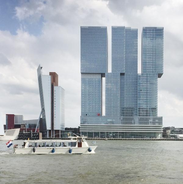 Looking for a room in #rotterdam for my new job at #OMA #help ! #architecture