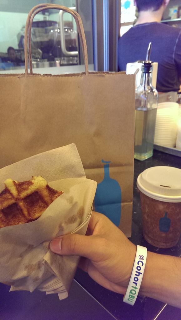 CohortQBU's tweet photo. Last day at sf starts at @bluebottleroast  #ROMBA2014 http://t.co/dorpXFvil9