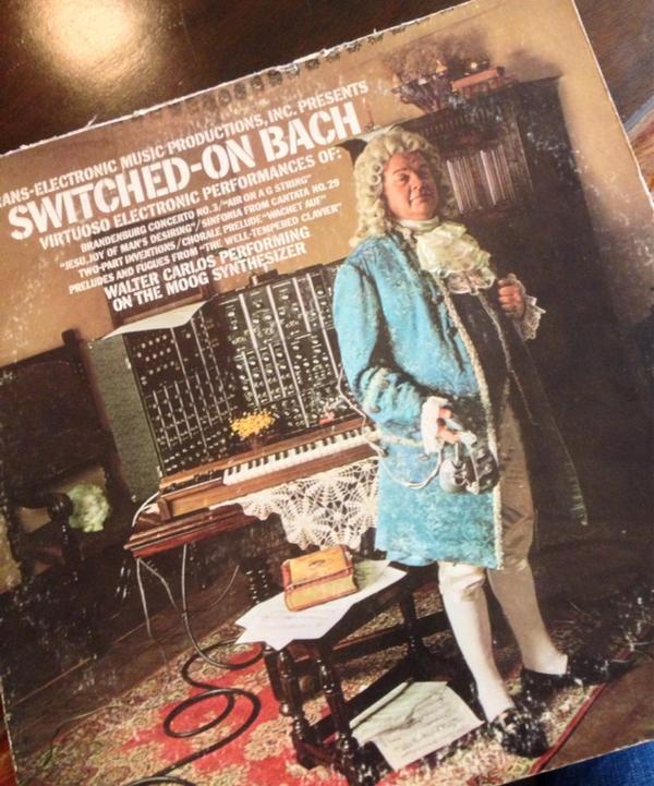 Album of the day...switched On Bach