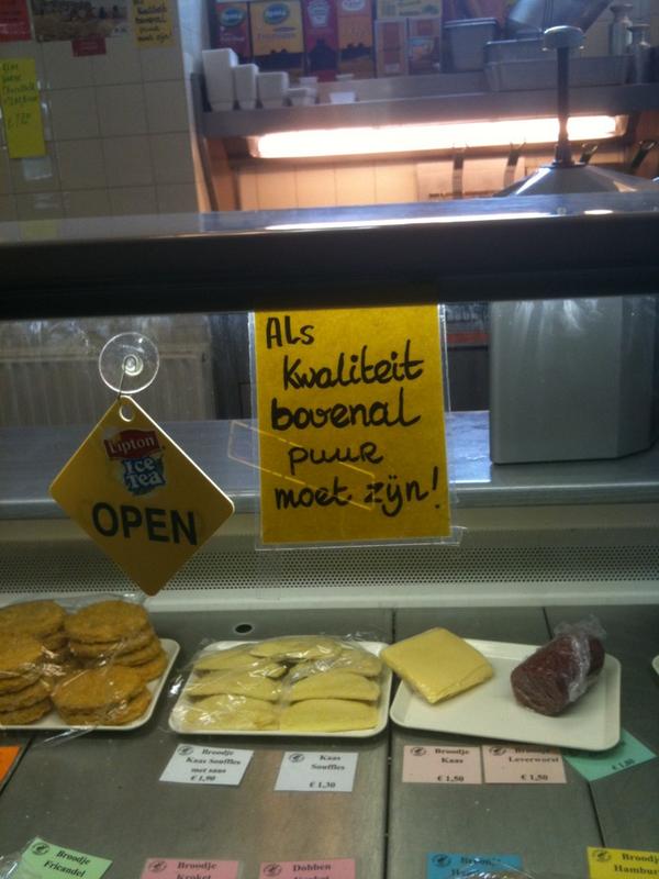 Poëzie in de snackbar. Dag, Anna