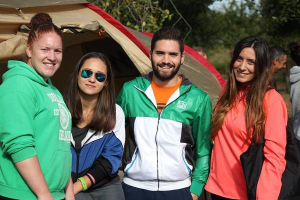 Lenu_Elena's tweet photo. Chicos un placer!! Hasta la proxima!! @CanicrossT @Ara1989Ara http://t.co/K8ckUWZbfZ
