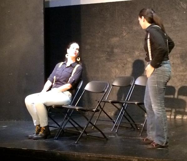 SCP_Improv's tweet image. Brooke and Ali playing 4x2 at last night&apos;s #CircusVibes at @ArtisticVibes 
#improv #funny #lol #theater #acting