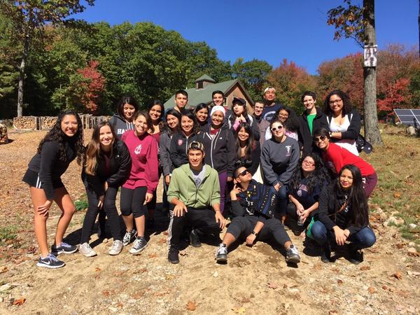 The Forest was the place to be this wknd! Visits by @HarvardAlumni @Kennedy_School @HarvardFuerza! #HarvardinAutumn