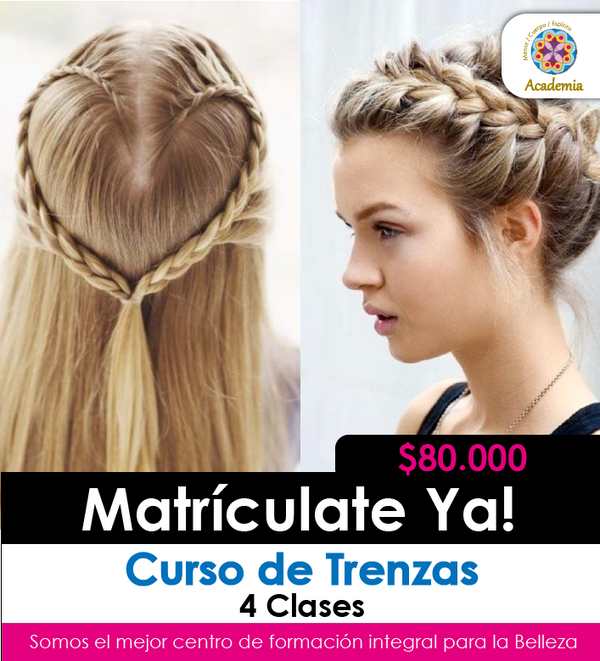 AcademiaMandala's tweet photo. #CursoCorto Aprende #NuevosEstilos de #Trenzas @AcademiaMandala El mejor centro de formación integral para la belleza http://t.co/aeV6LVKfKL