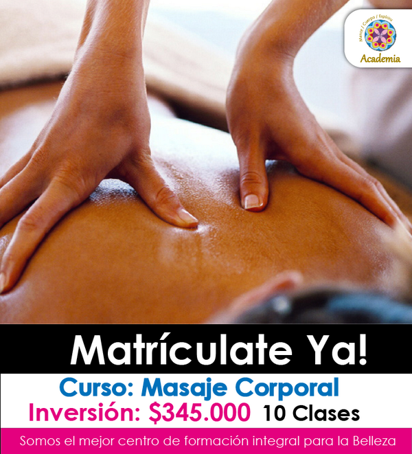 AcademiaMandala's tweet photo. #CursoCorto #MasajeCorporal En @AcademiaMandala el mejor centro de formación integral para la belleza #MatricúlateYa http://t.co/gAgBCAHSsW