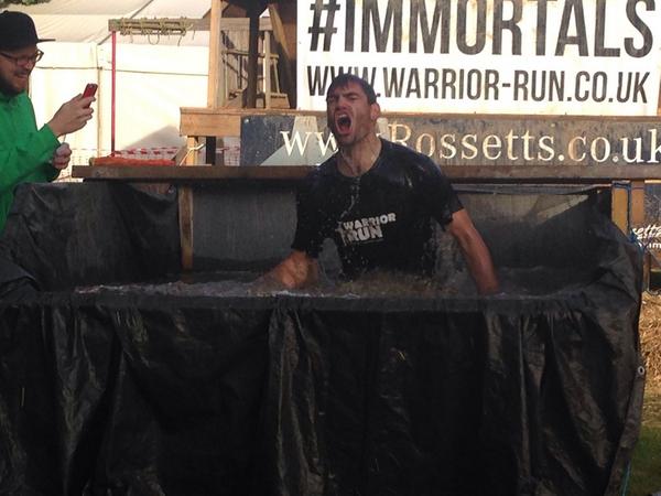 natfrobishers's tweet photo. What a @WarriorRunUK http://t.co/dPwVUG1AeG
