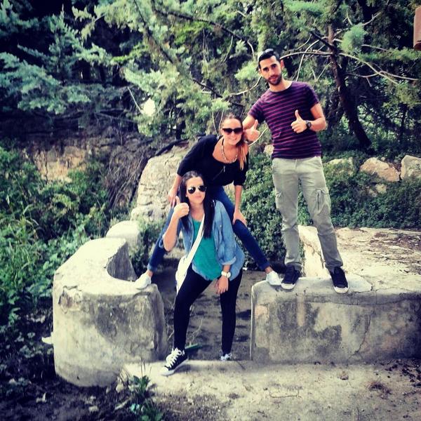 noe_couque's tweet photo. Buena tarde de ruta @ArenasArenas2 #porra #tania :) http://t.co/xdGYXM3mSk