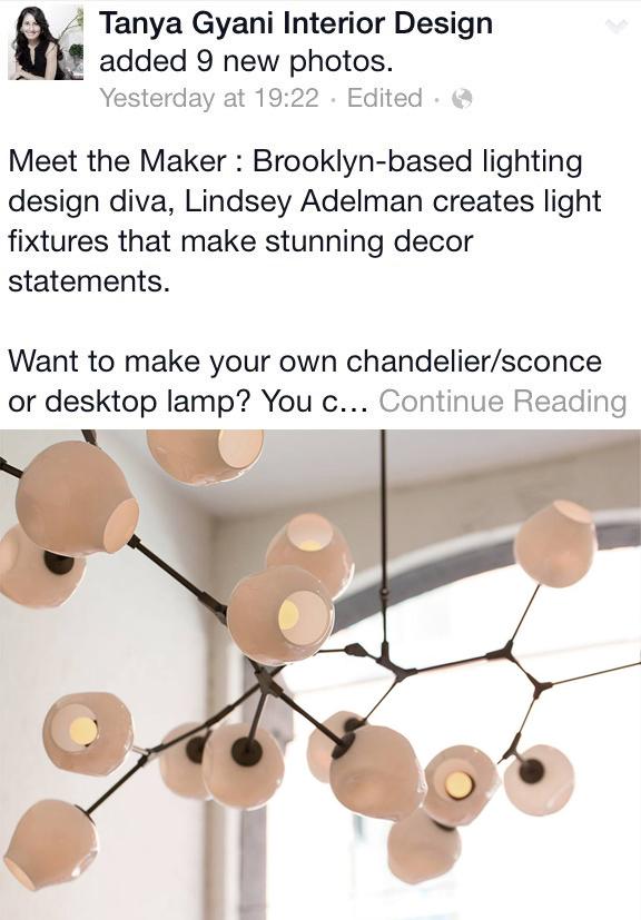 Tanya Gyani On Twitter Stunning Lighting By La Studio See