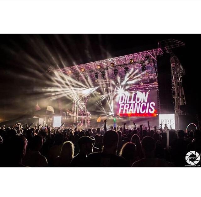 Happy Birthday Dillon Francis, best wishes, México Loves You!    