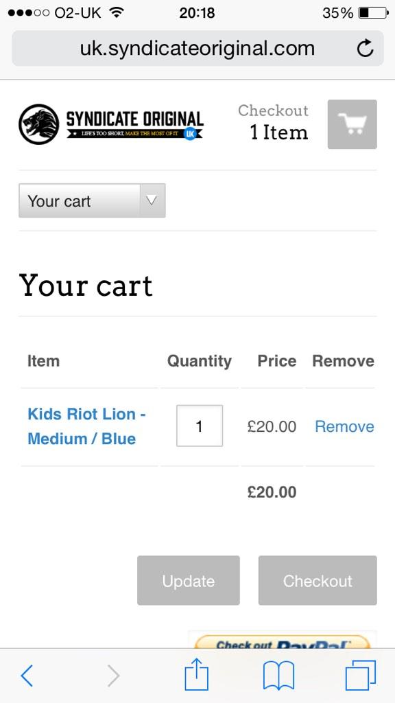 OliGamerOF's tweet photo. Just brought this can't wait can you shout out my YouTube Tom:)! @ProSyndicate http://t.co/iaCTRtl9Yn