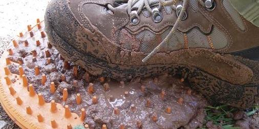 ConcreteConst's tweet image. No one wants mud on their boots, do you? ow.ly/CsKiV #contractorproblems
