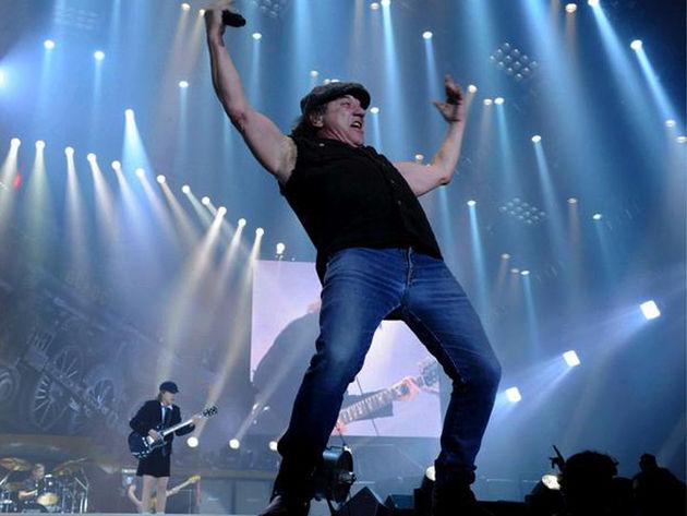" Happy birthday Brian Johnson 